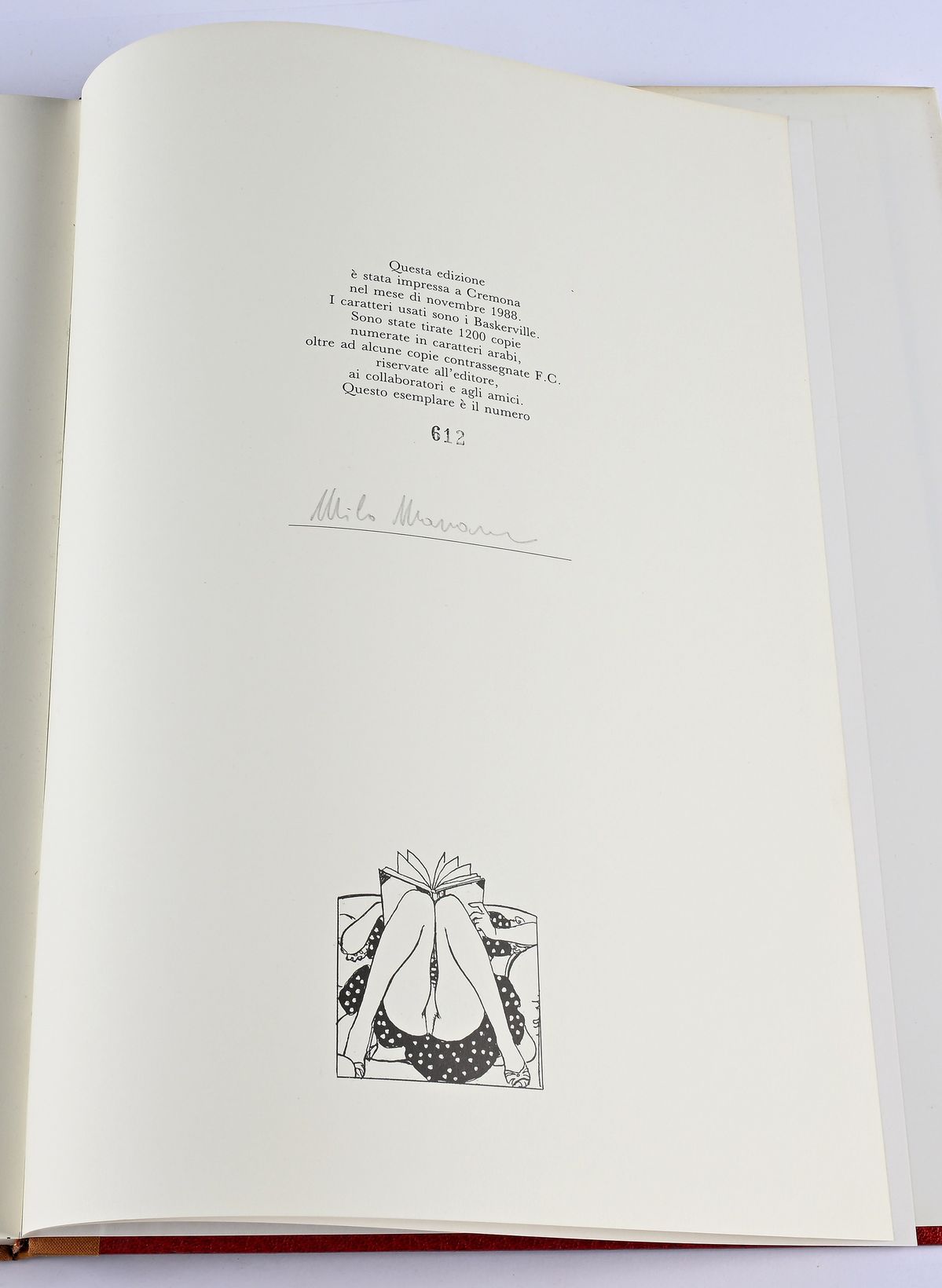 Manara, Milo - Foemina
