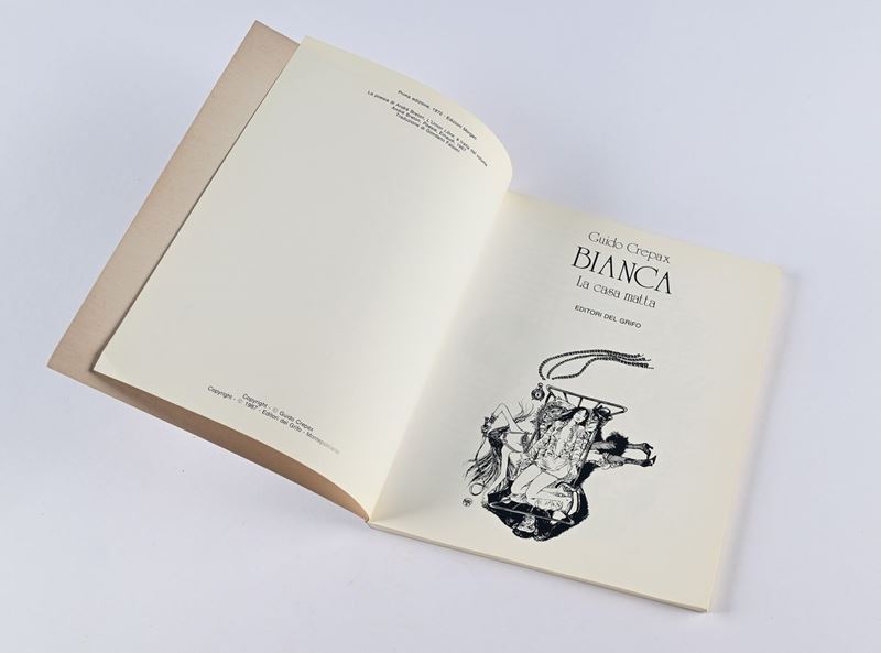 Crepax, Guido - Bianca. la Casa Matta