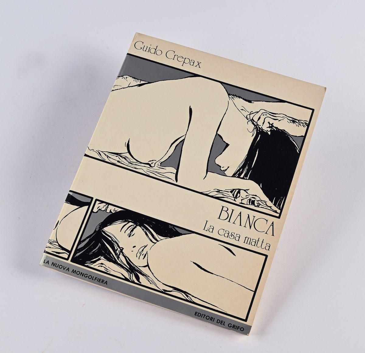 Crepax, Guido - Bianca. la Casa Matta
