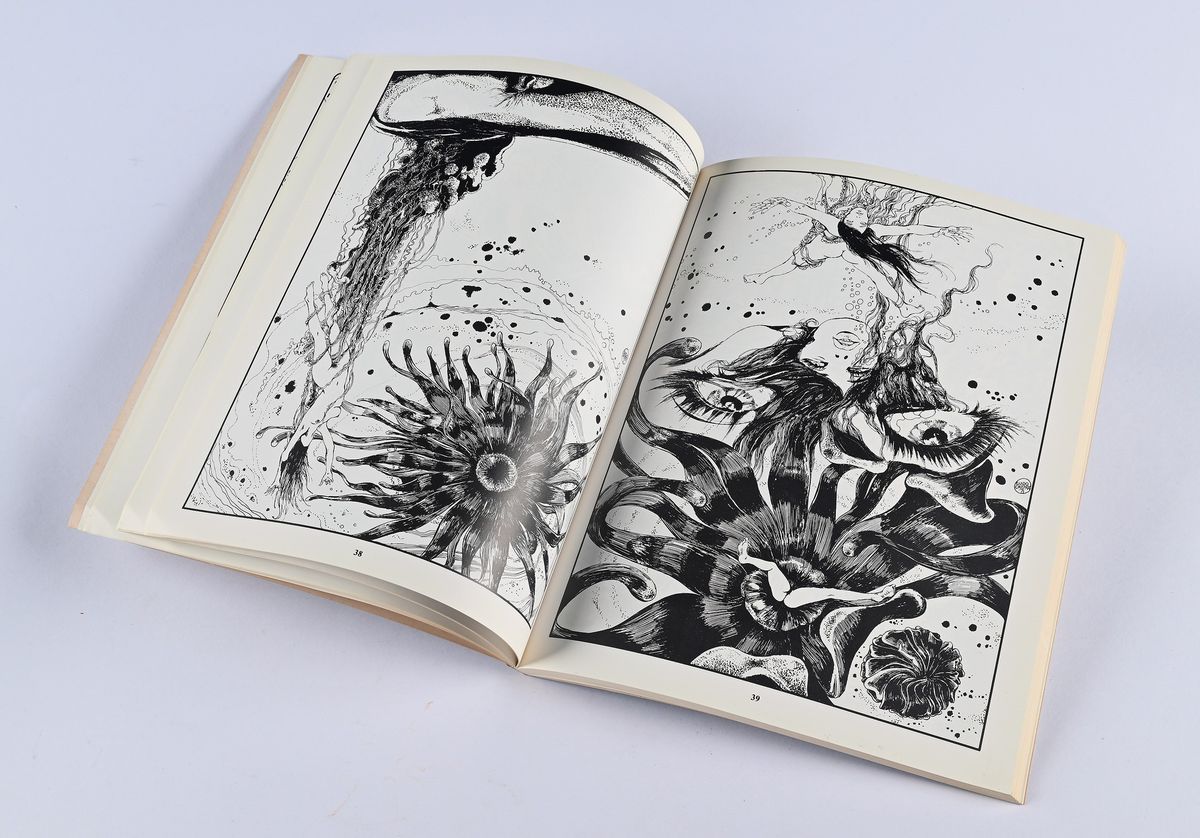 Crepax, Guido - Bianca. la Casa Matta