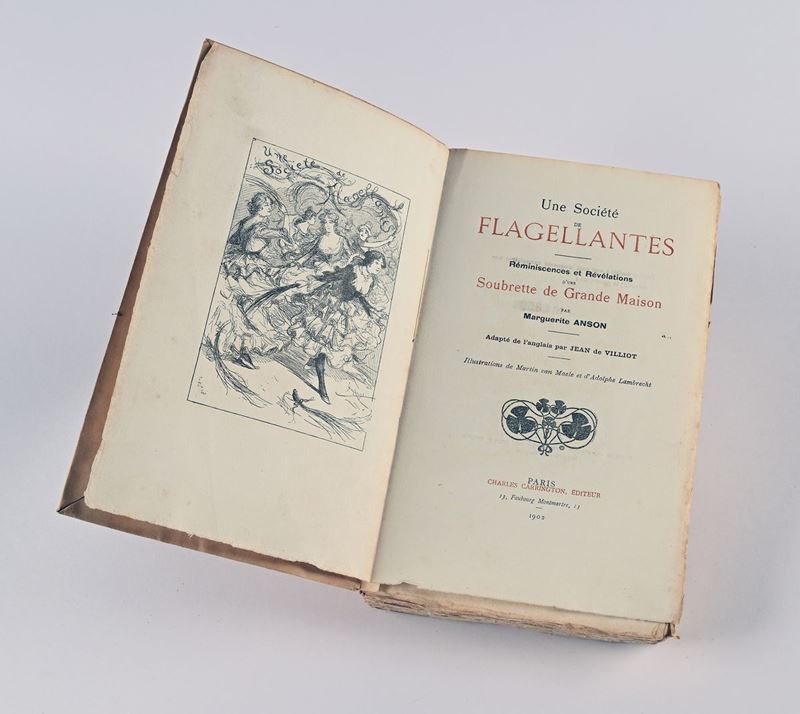 Anson, Marguerite (bertram, James Glass) - Une Société De Flagellantes. Réminiscences Et réVélati...