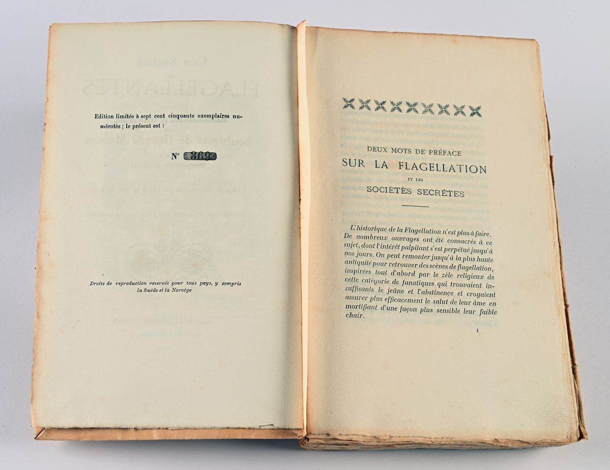 Anson, Marguerite (bertram, James Glass) - Une Société De Flagellantes. Réminiscences Et réVélati...