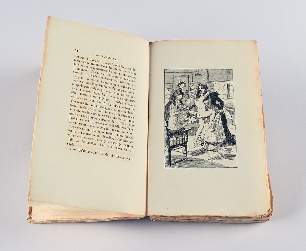 Anson, Marguerite (bertram, James Glass) - Une Société De Flagellantes. Réminiscences Et réVélati...