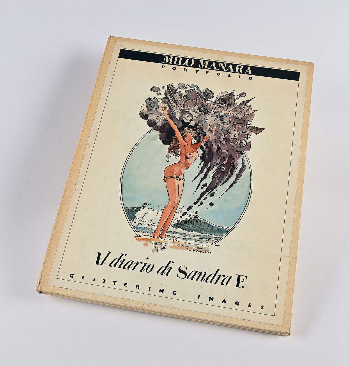 Manara, Milo - Portfolio: il Diario di Sandra F.