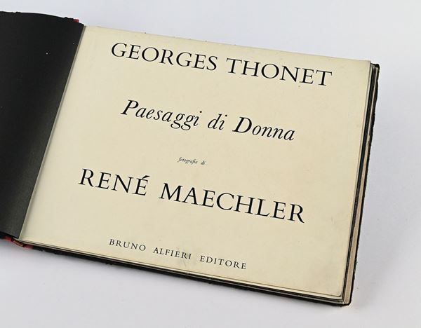 MAECHLER, R. / THONET, G. - PAESAGGI DI DONNA