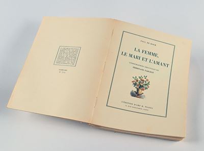 Kock, Paul De - la Femme, le Mari Et L'amant