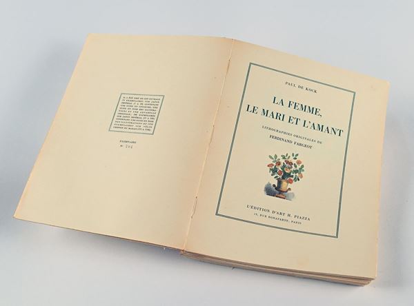 KOCK, PAUL DE - LA FEMME, LE MARI ET L'AMANT