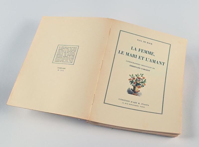 Kock, Paul De - la Femme, le Mari Et L'amant