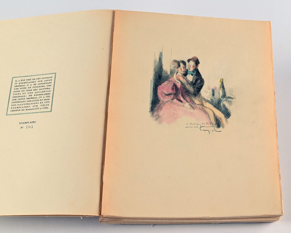 Kock, Paul De - la Femme, le Mari Et L'amant