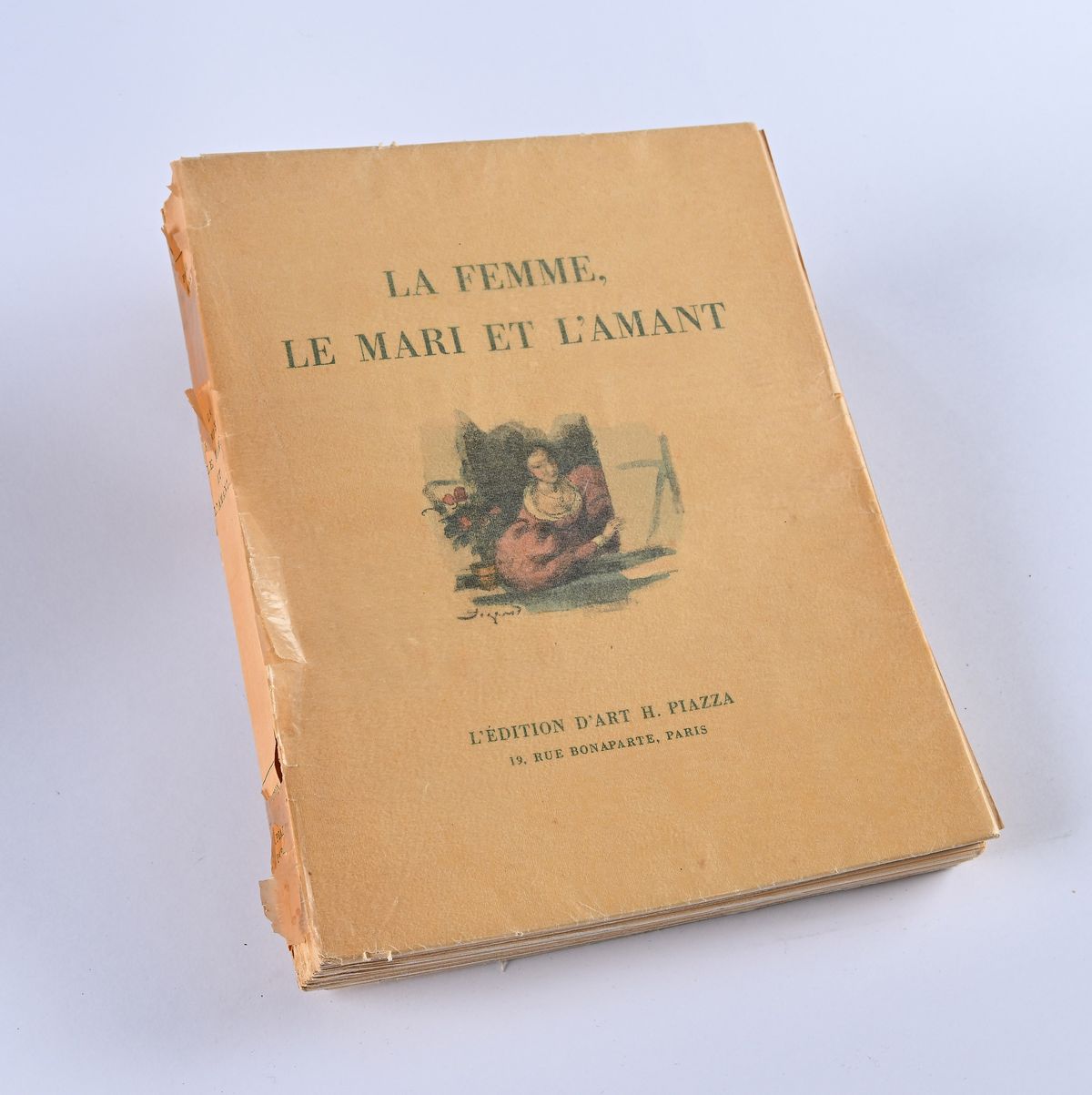 Kock, Paul De - la Femme, le Mari Et L'amant