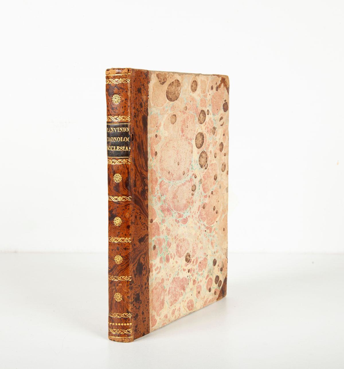 Cronologia Ecclesiastica del Reverendo Padre F. Onofrio Panvinio Veronese Padre Eremitano di Sant...