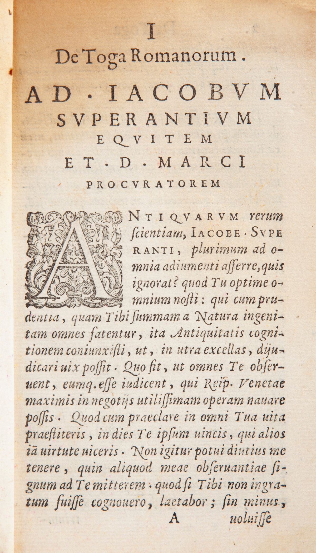 (aldina) Aldo Manuzio il Giovane - De Qaesitis Per. Epistolam Libri. III. Aldi Manutij Paulli F. ...
