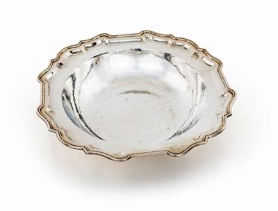 Centrotavola in Argento 800/000, Venezia, Leone in Moeca, Fine del XIX/inizio del XX Secolo