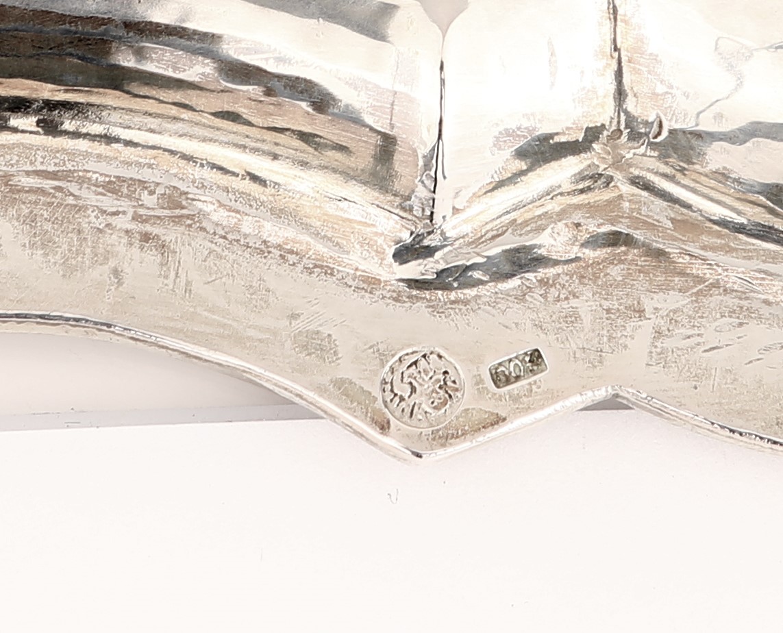 Centrotavola in Argento 800/000, Venezia, Leone in Moeca, Fine del XIX/inizio del XX Secolo