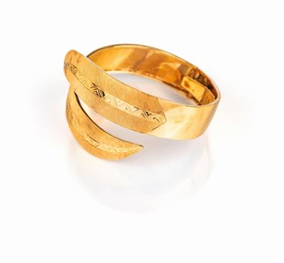 Bracciale Rigido in Oro