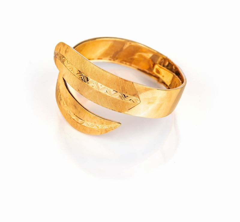 Bracciale Rigido in Oro