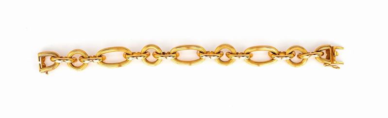 Bracciale a Catena in Oro