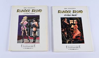 Stanton, Eric - Eric Stanton’s Blunder Broad. Vol. 1-2