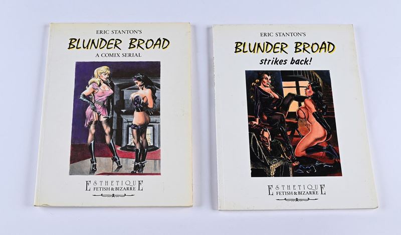 Stanton, Eric - Eric Stanton’s Blunder Broad. Vol. 1-2