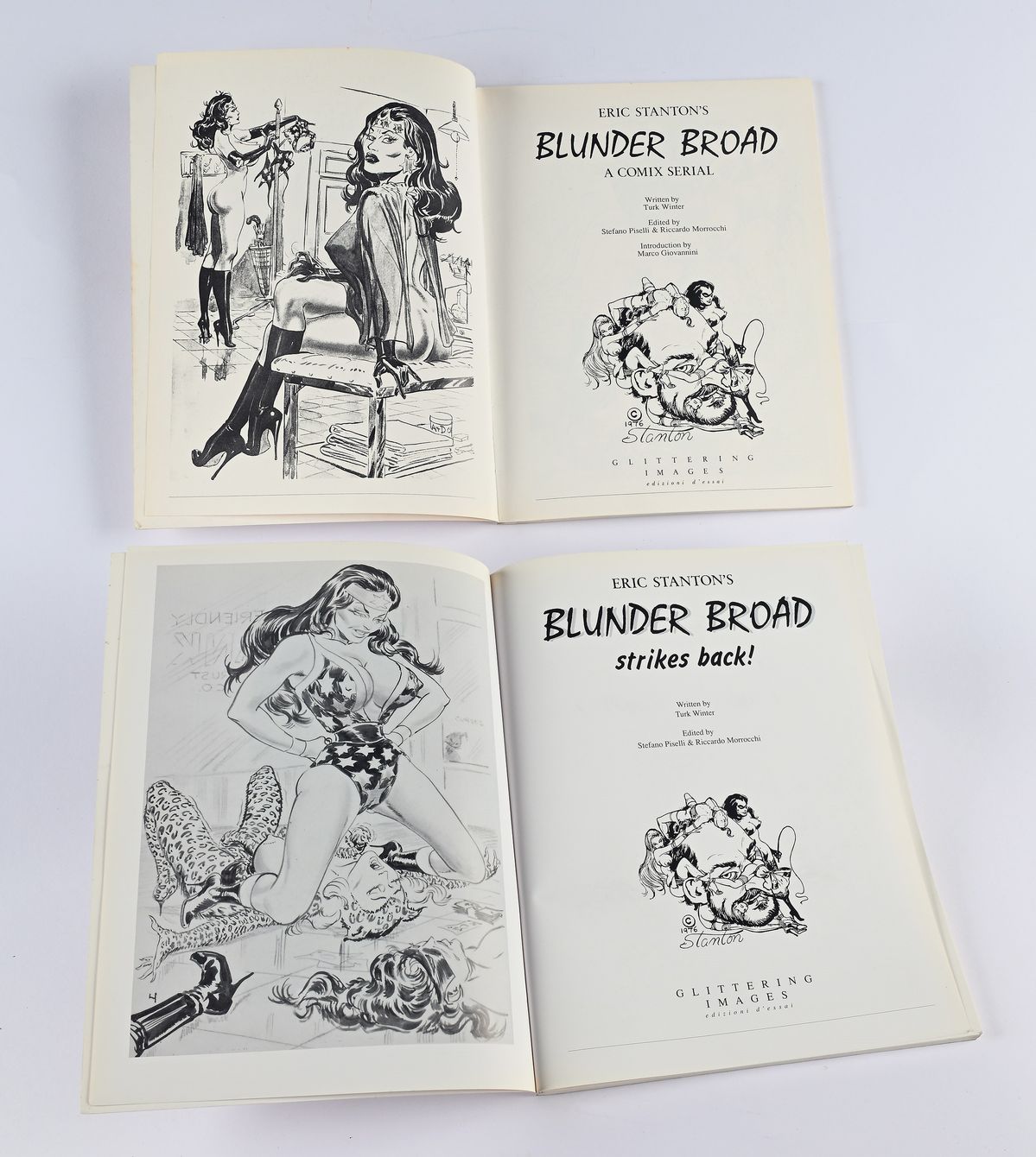 Stanton, Eric - Eric Stanton’s Blunder Broad. Vol. 1-2