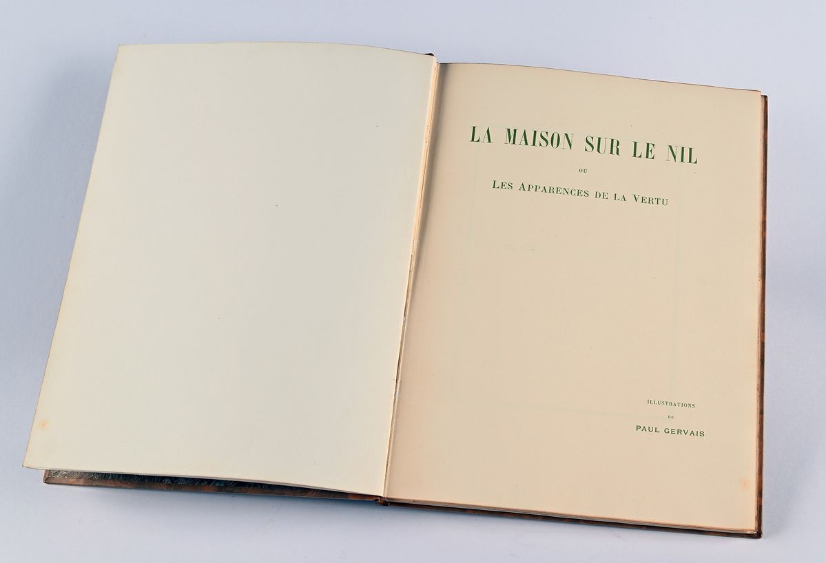 Louys, Pierre / Gervais, Paul / Rochegrosse, Georges - la Maison Sur le Nil Ou Les Apparences De ...