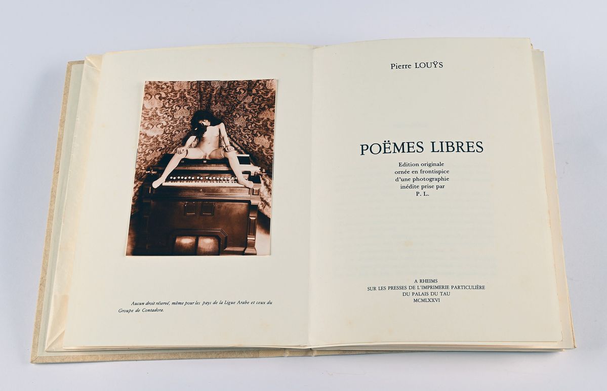 Louÿs, Pierre - Petites Miettes Amoureuses; Poemes Libres e Deux Contes.