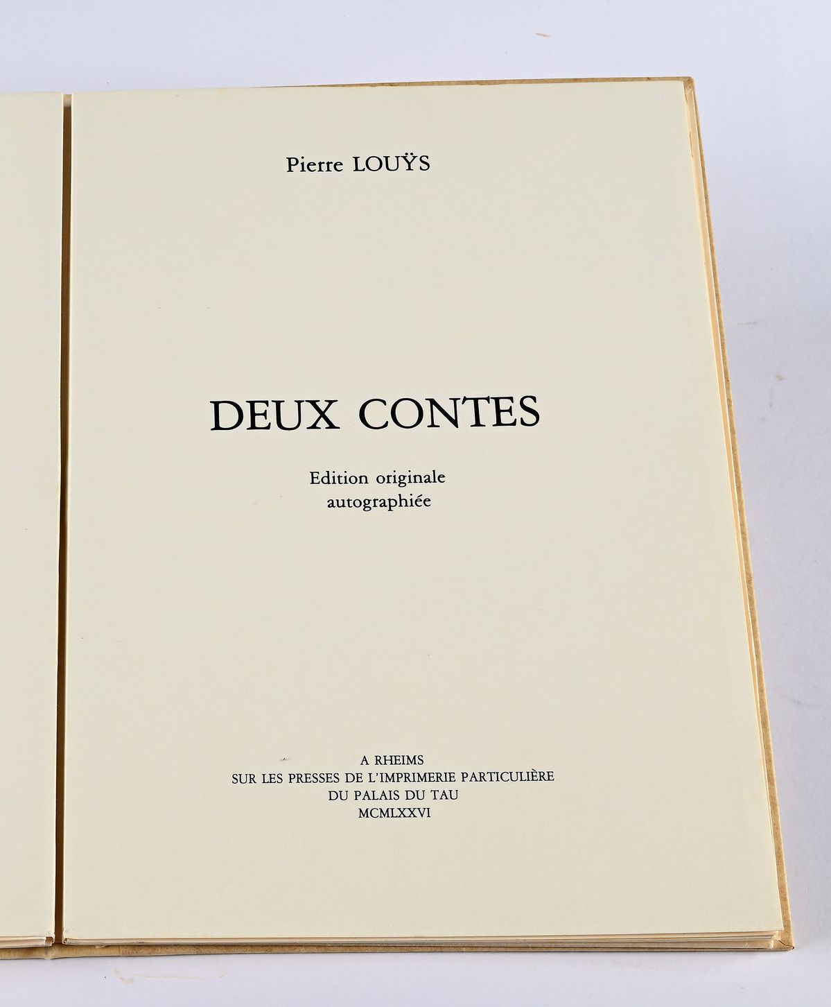 Louÿs, Pierre - Petites Miettes Amoureuses; Poemes Libres e Deux Contes.