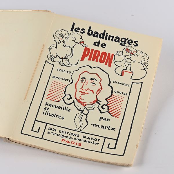 [Piron, Alexis] - LES BADINAGES DE PIRON