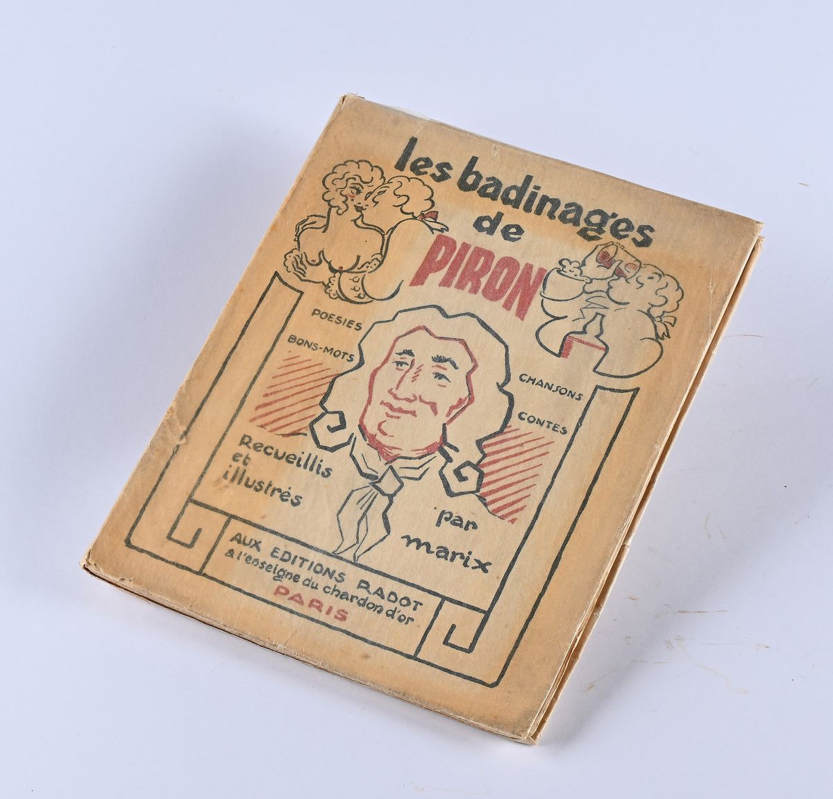 [piron, Alexis] - Les Badinages De Piron