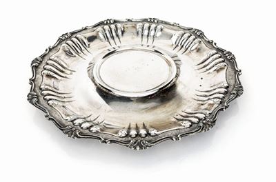 Piatto in Argento 800