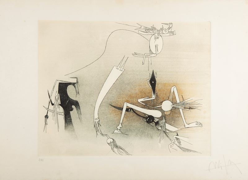 Wilfredo Lam - Senza Titolo