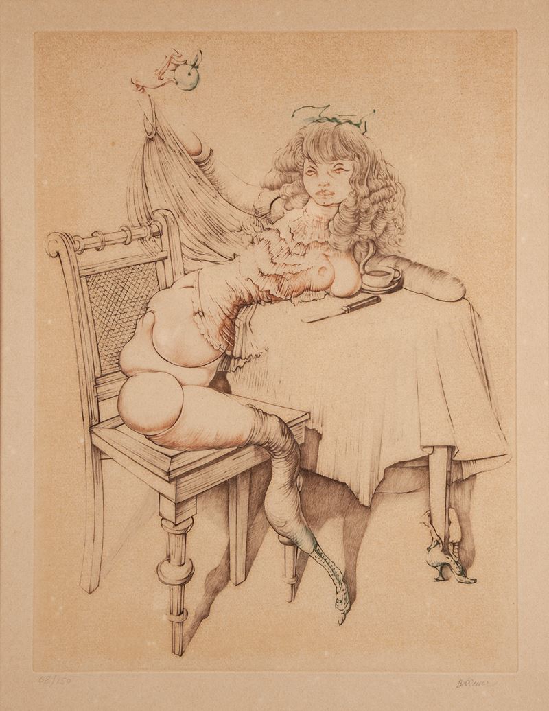 Hans Bellmer - Senza Titolo