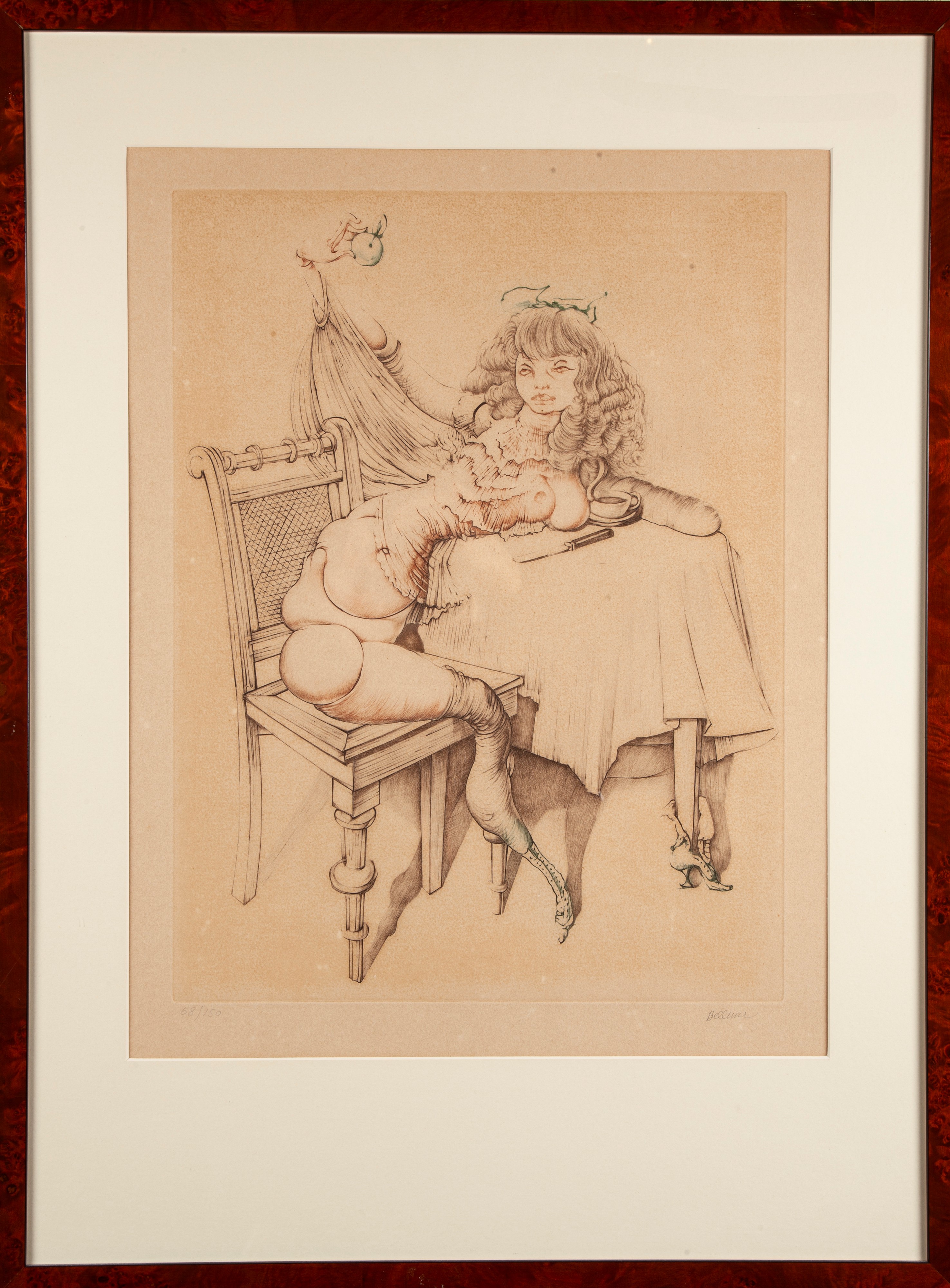 Hans Bellmer - Senza Titolo