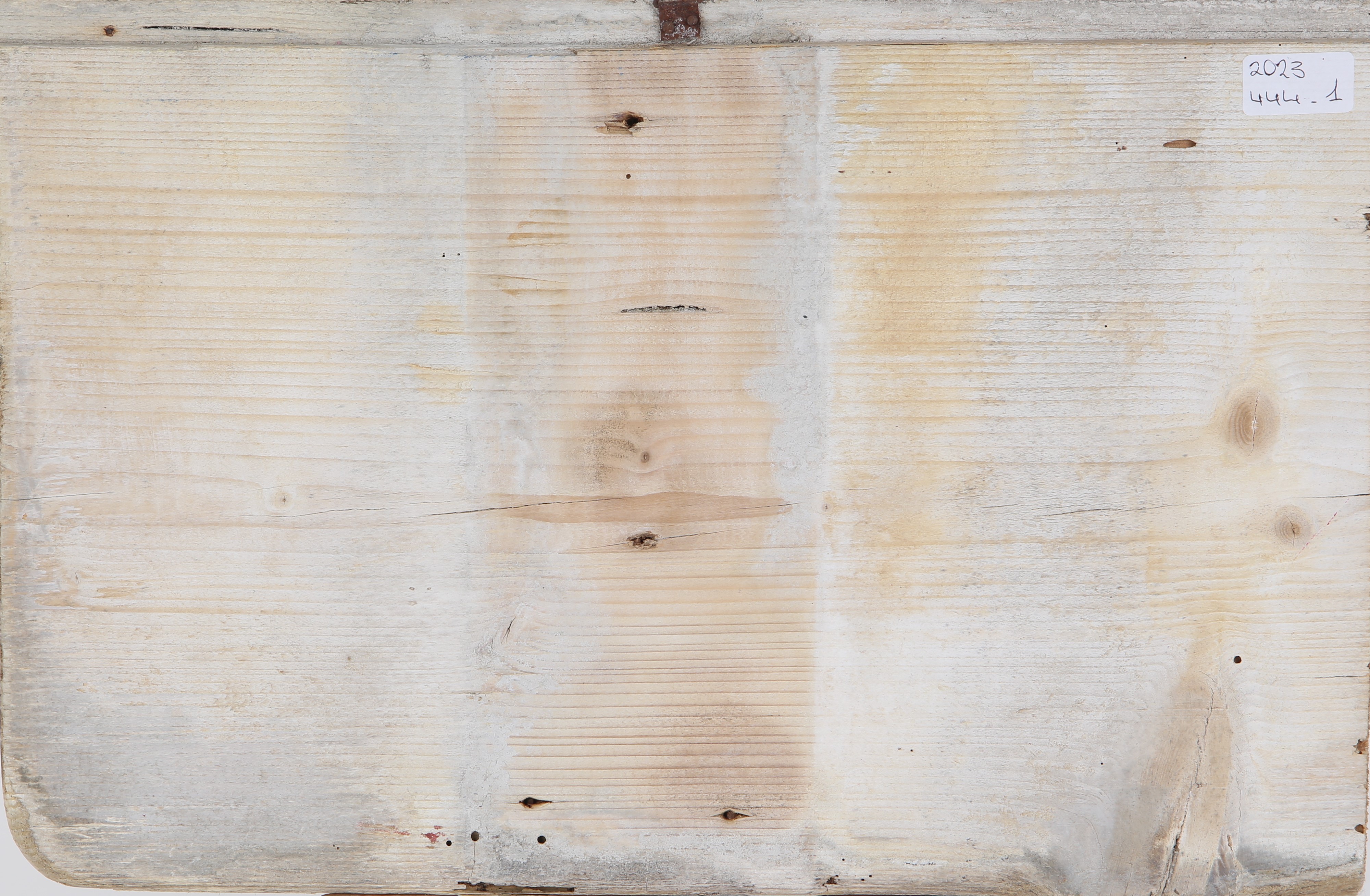 Ex Voto Raffigurante un Mare in Tempesta con Due Imbarcazioni