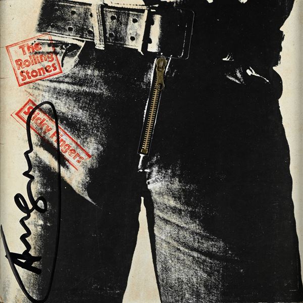 Cover dell'album The Rolling Stones Sticky Fingers
