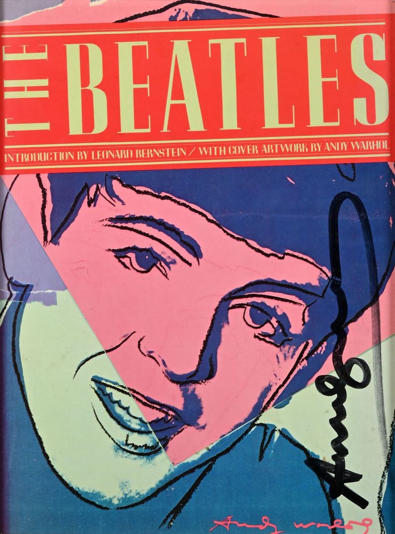 Andy Warhol - The Beatles Copertina