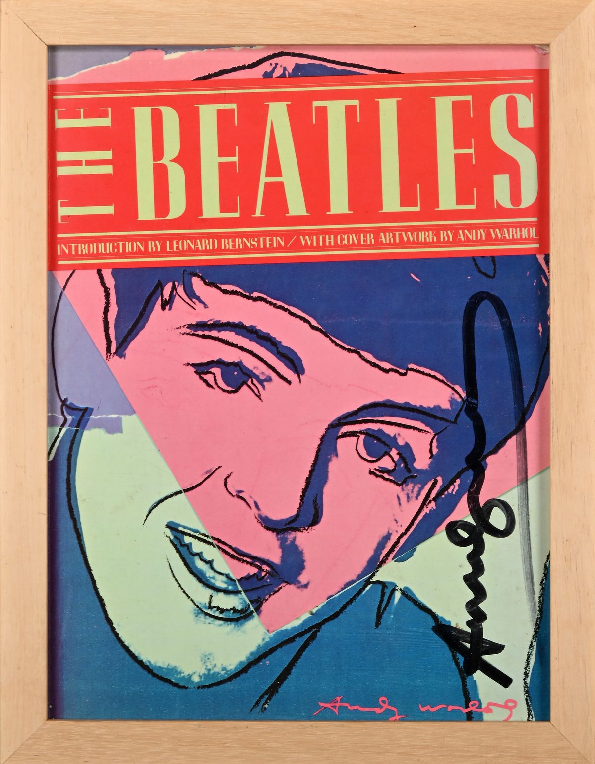 Andy Warhol - The Beatles Copertina