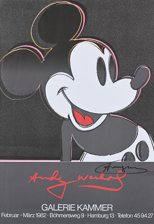 Mickey Mouse, Galerie Kammer, 1982 