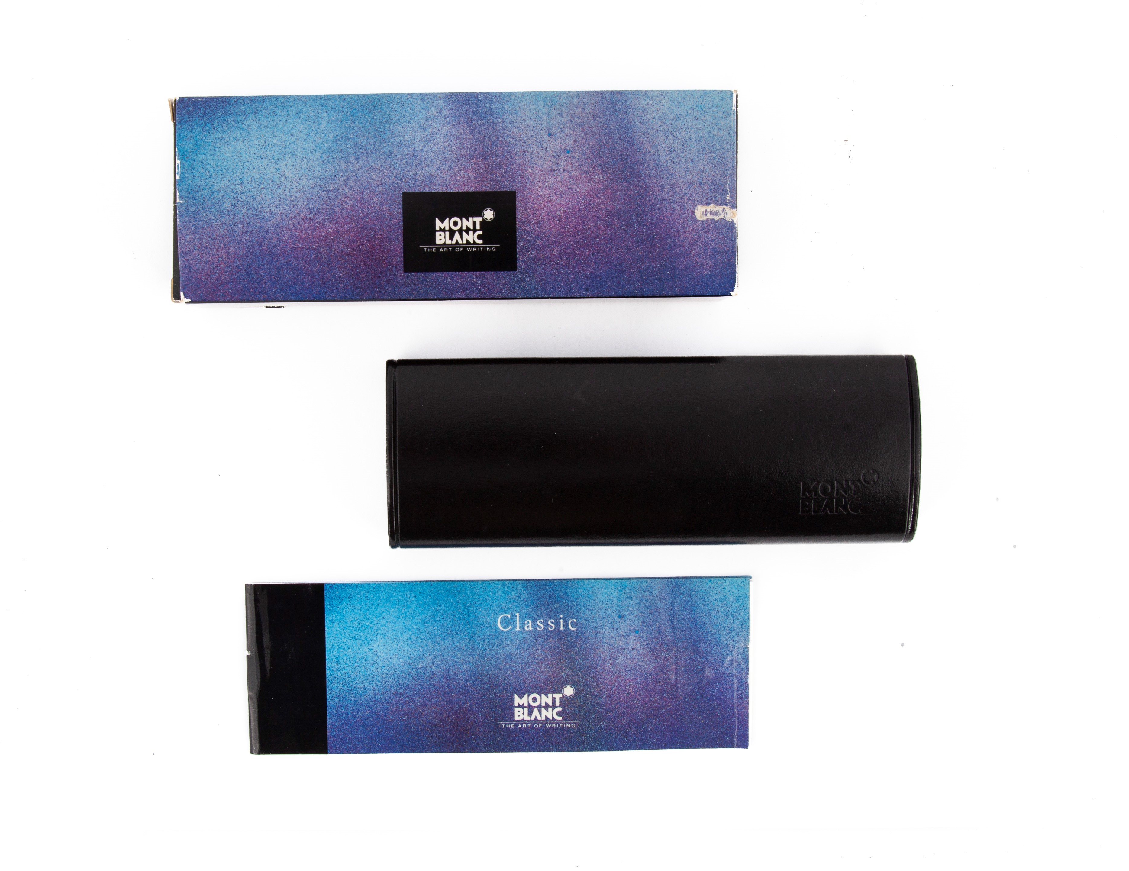 Montblanc Classic - Penna a Sfera in Resina Bordeaux