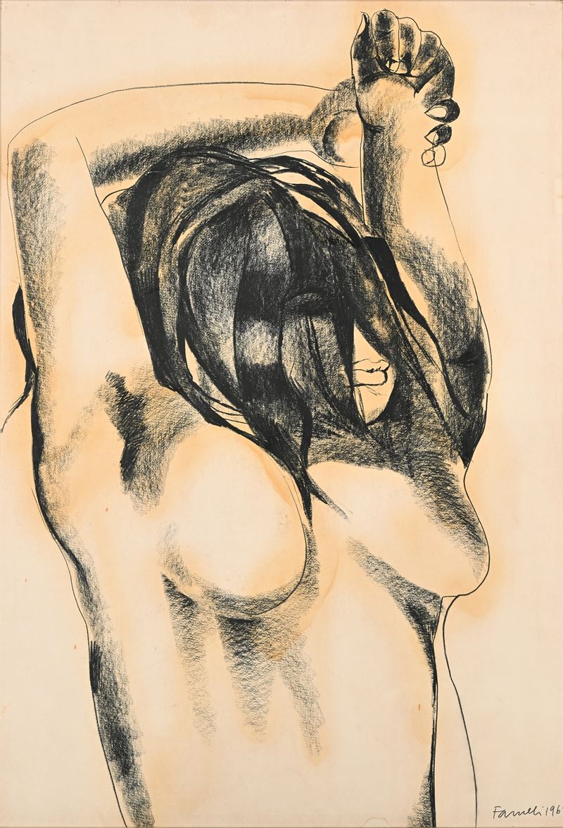 Fernando Farulli - Ritratto di Donna