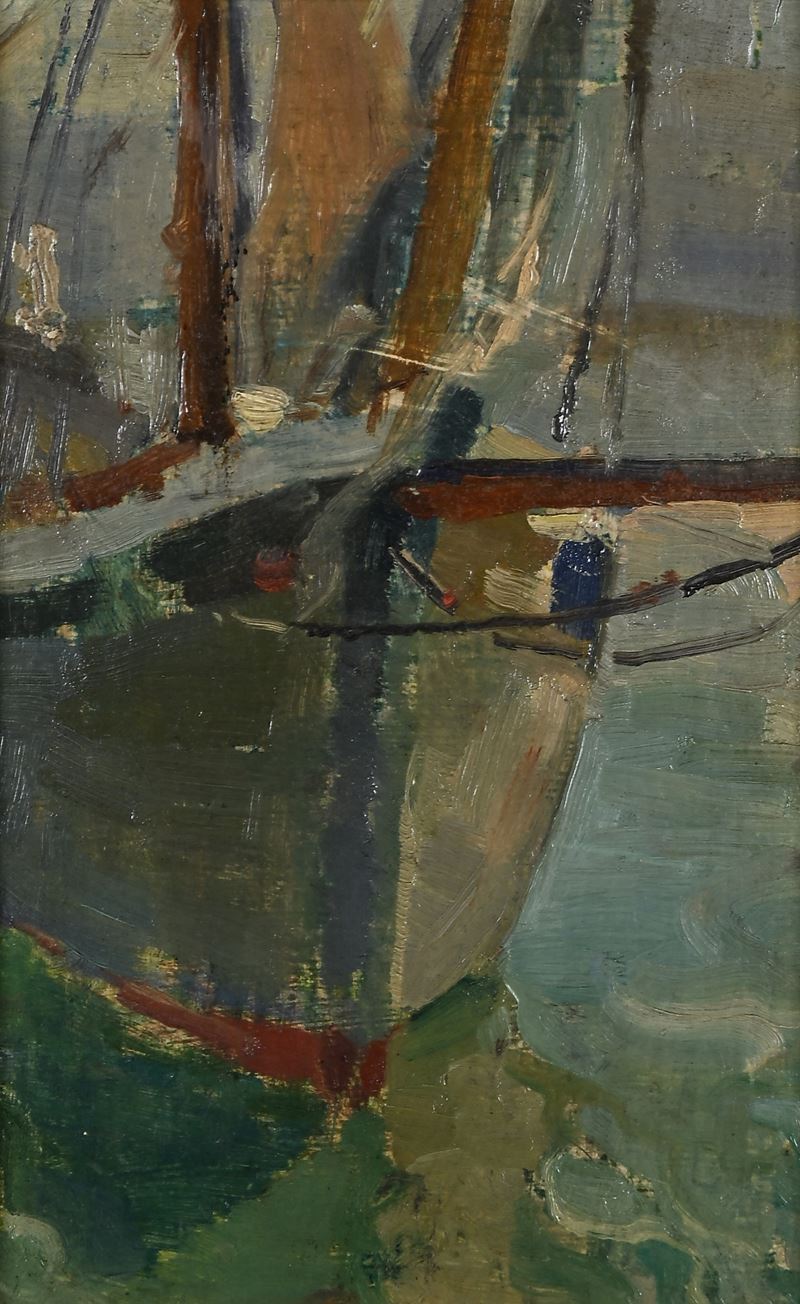 Giuseppe Tempestini - Barca
