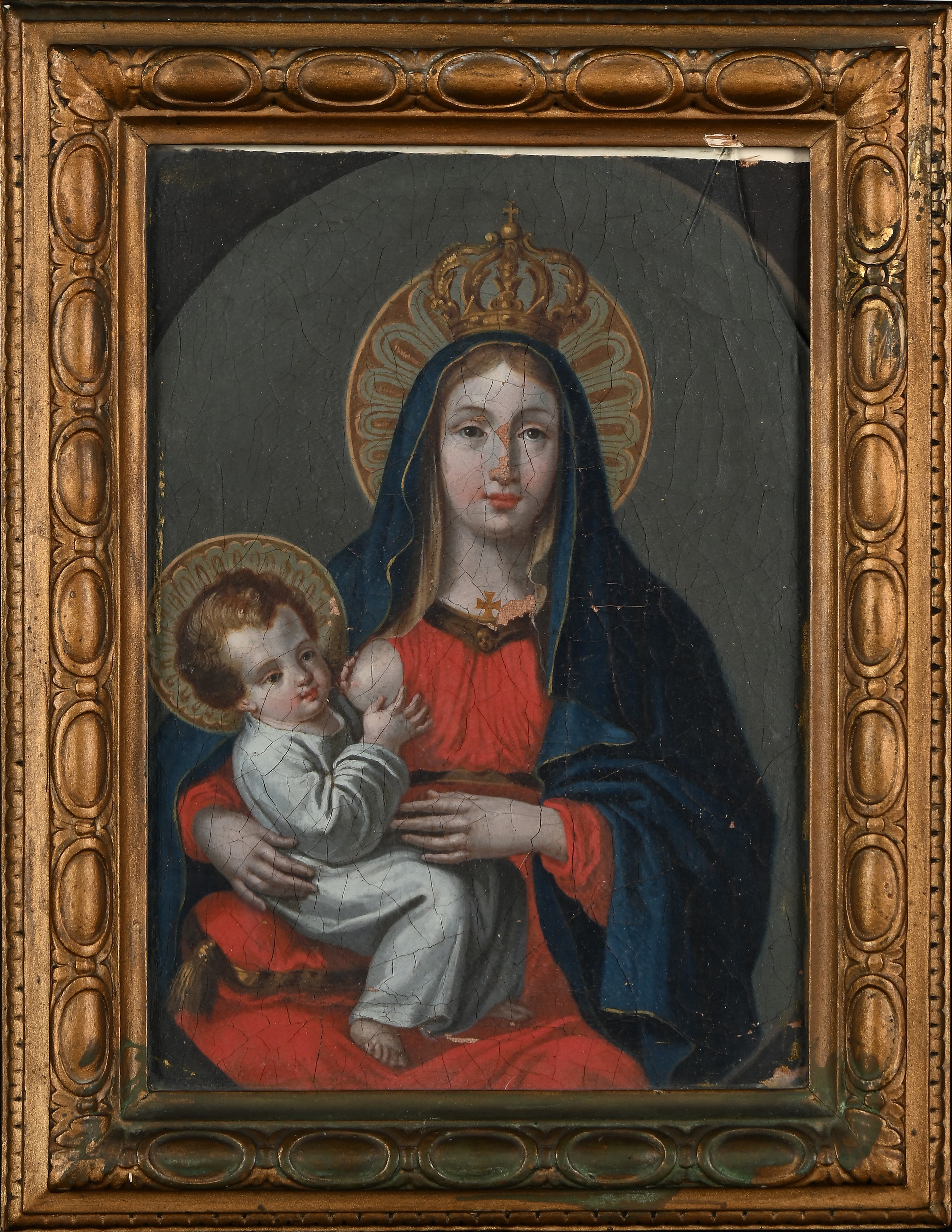 Scuola Italiana del XIX Secolo - Madonna del Latte