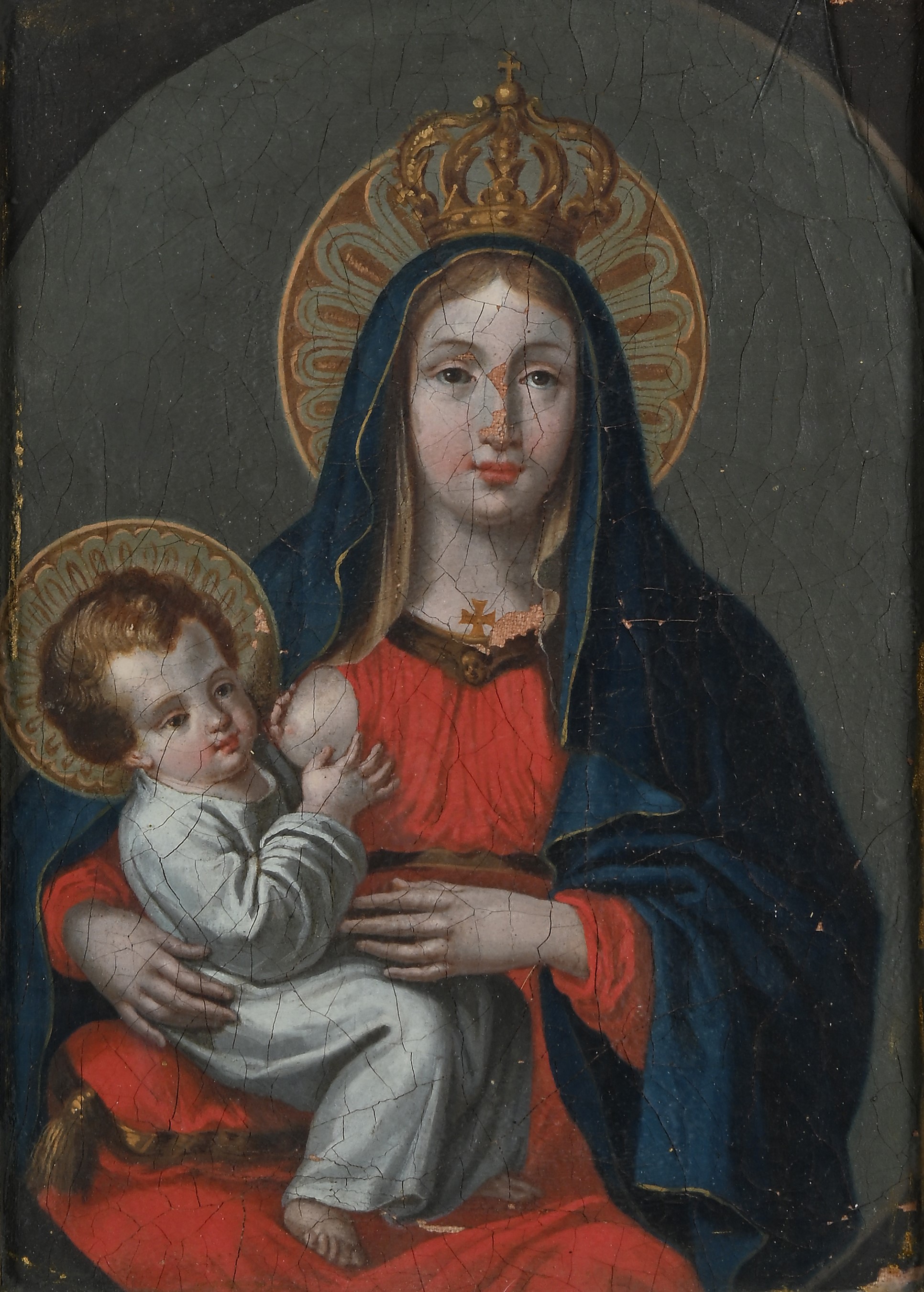 Scuola Italiana del XIX Secolo - Madonna del Latte