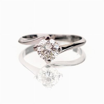 Anello in Oro e Brillante