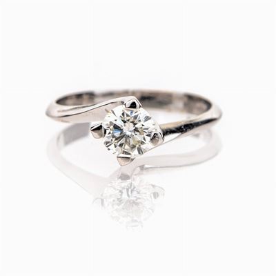 Anello in Oro e Brillante
