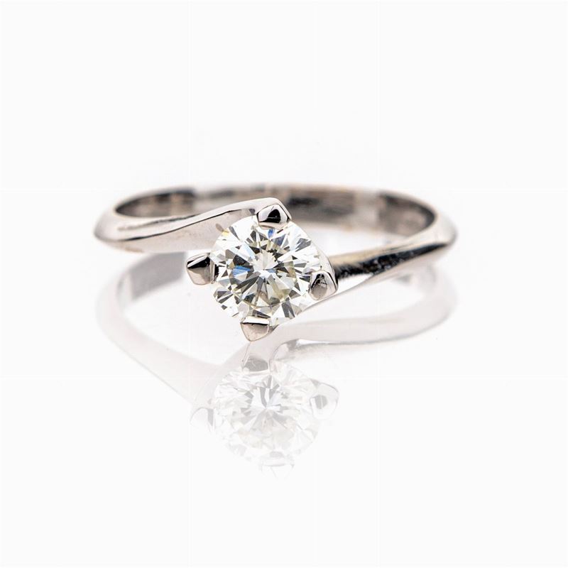 Anello in Oro e Brillante