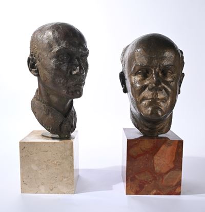 Lotto di Due Sculture
