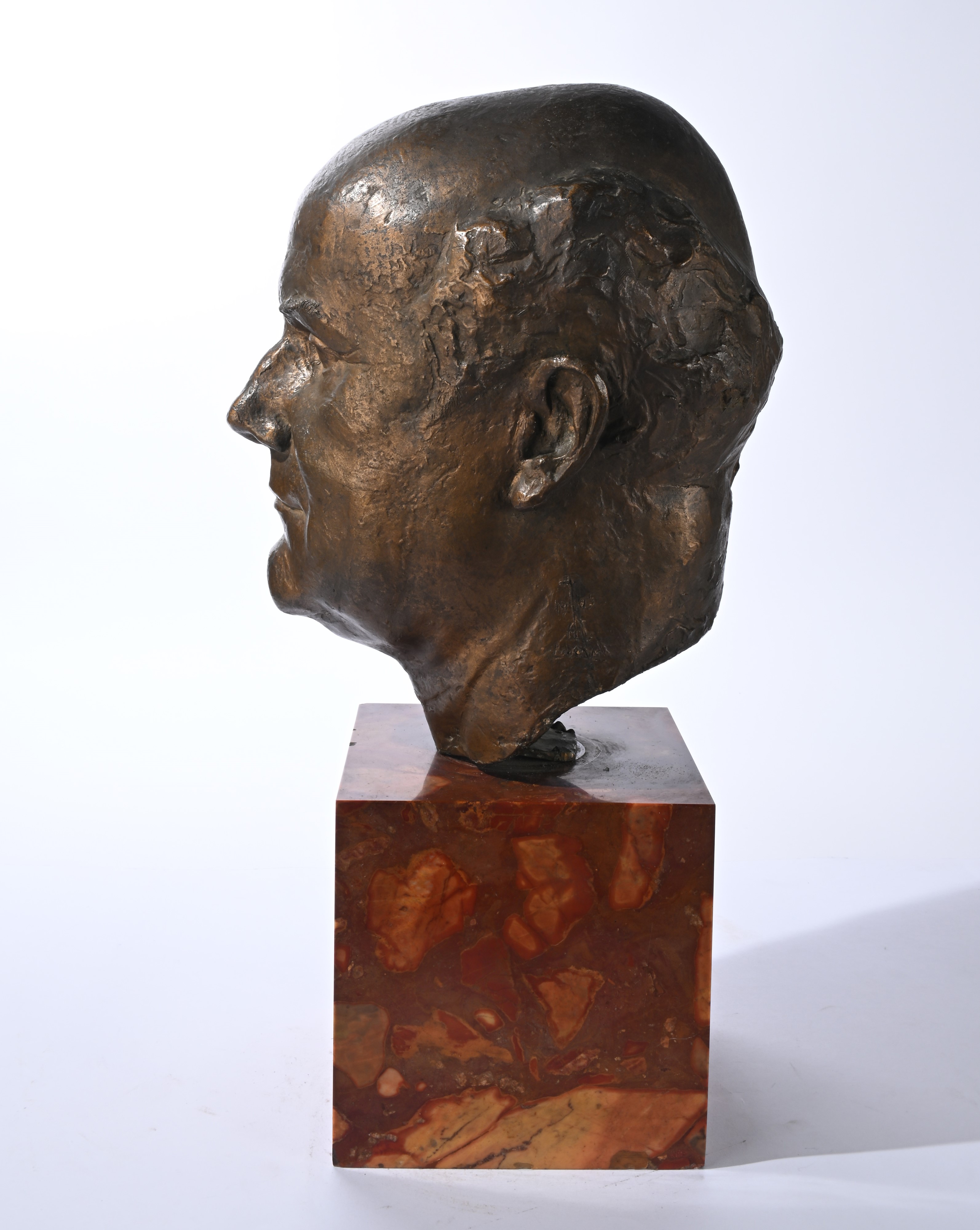 Assen Peikov - Lotto di Due Sculture