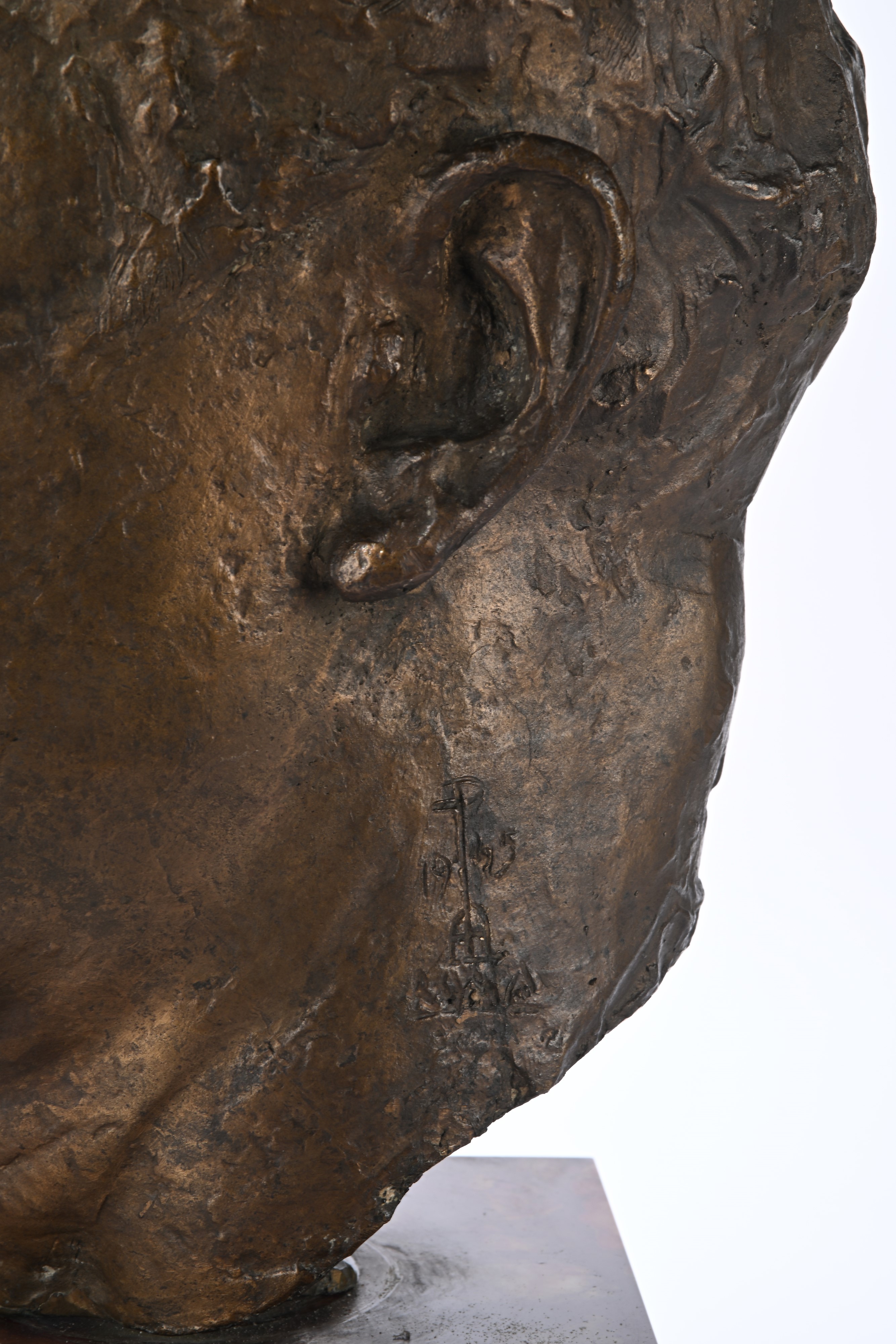Assen Peikov - Lotto di Due Sculture