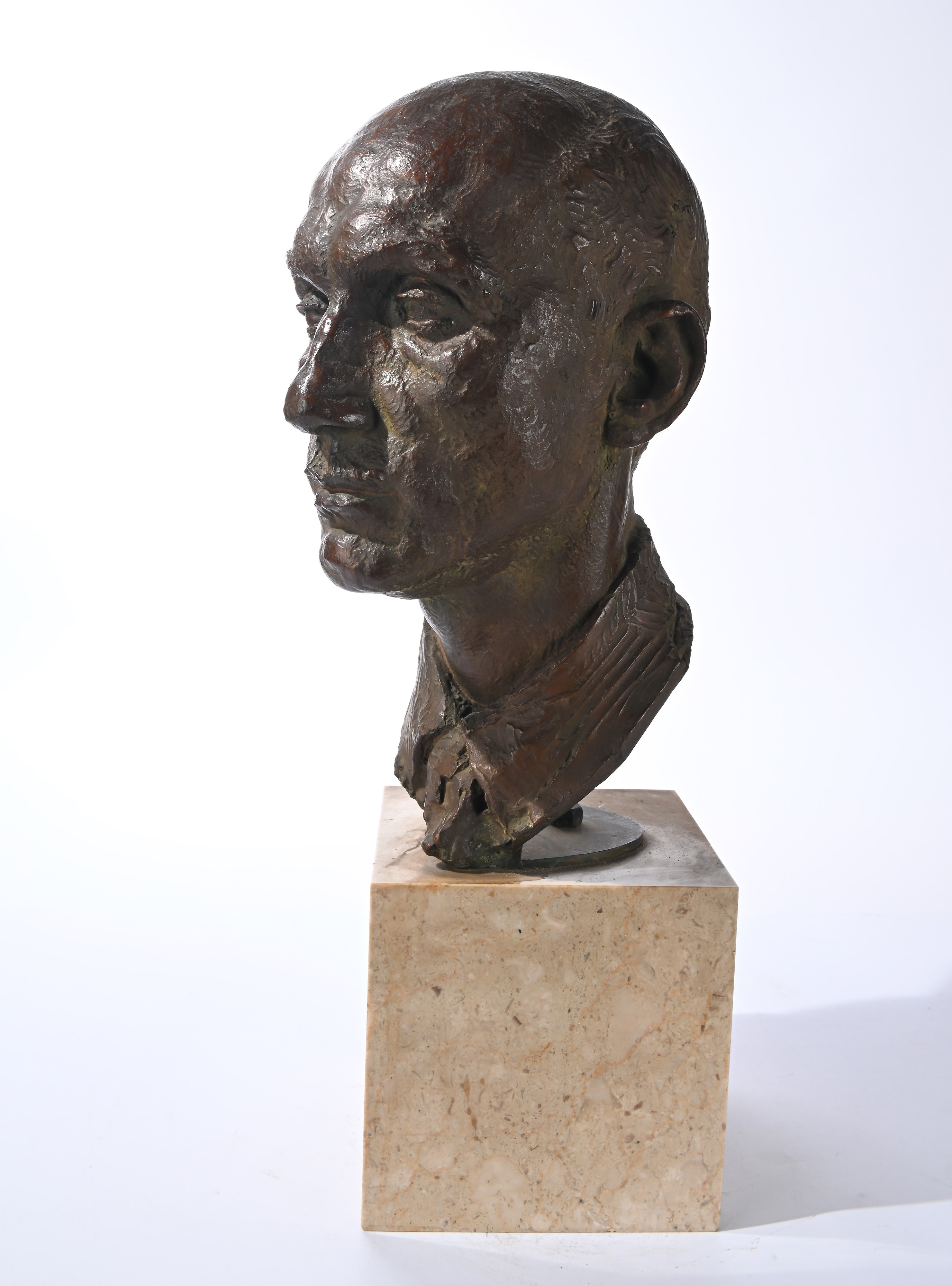 Assen Peikov - Lotto di Due Sculture